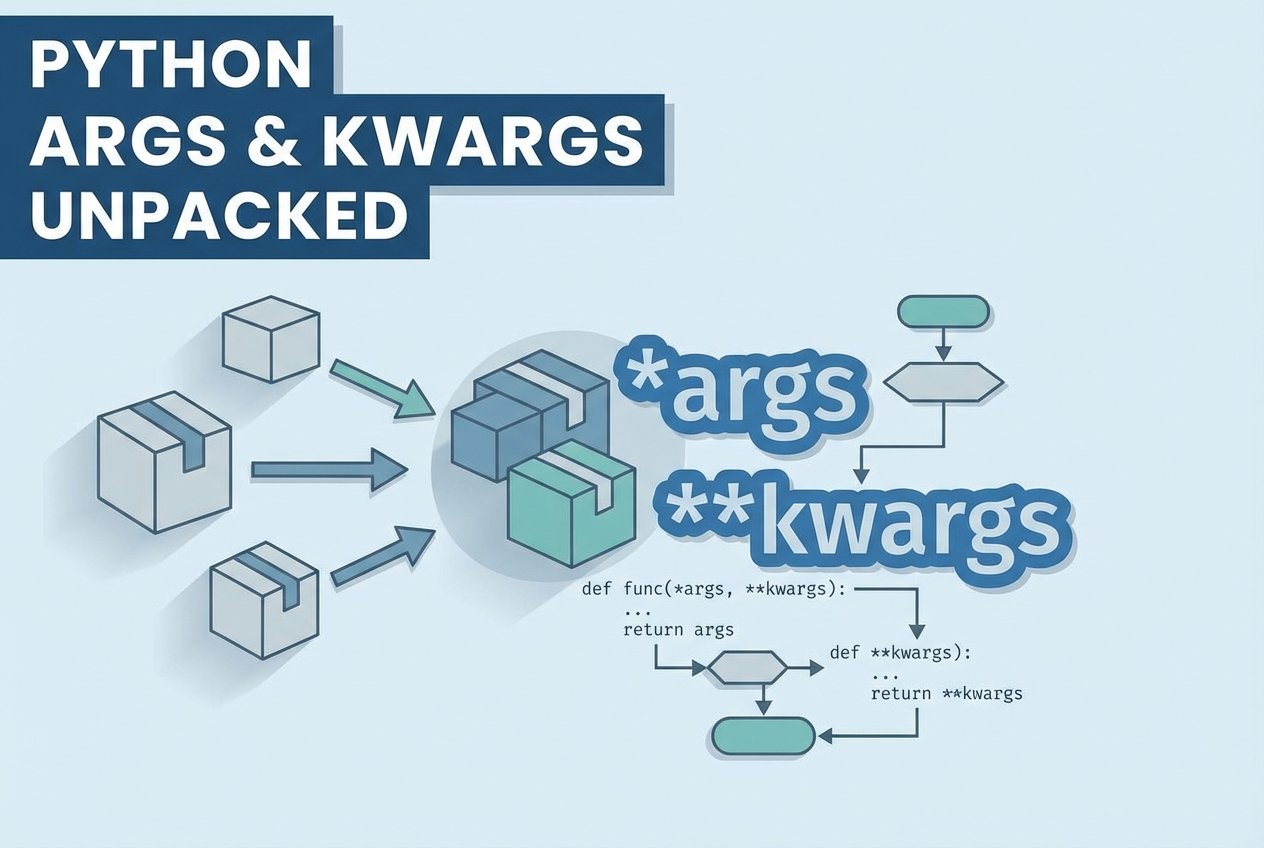 How To Use *args and **kwargs in Python 3