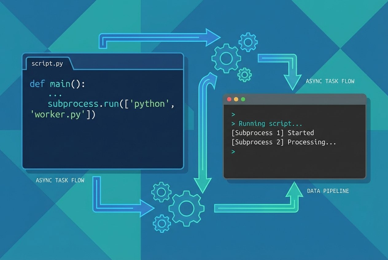 How To Use subprocess to Run External Programs in Python 3