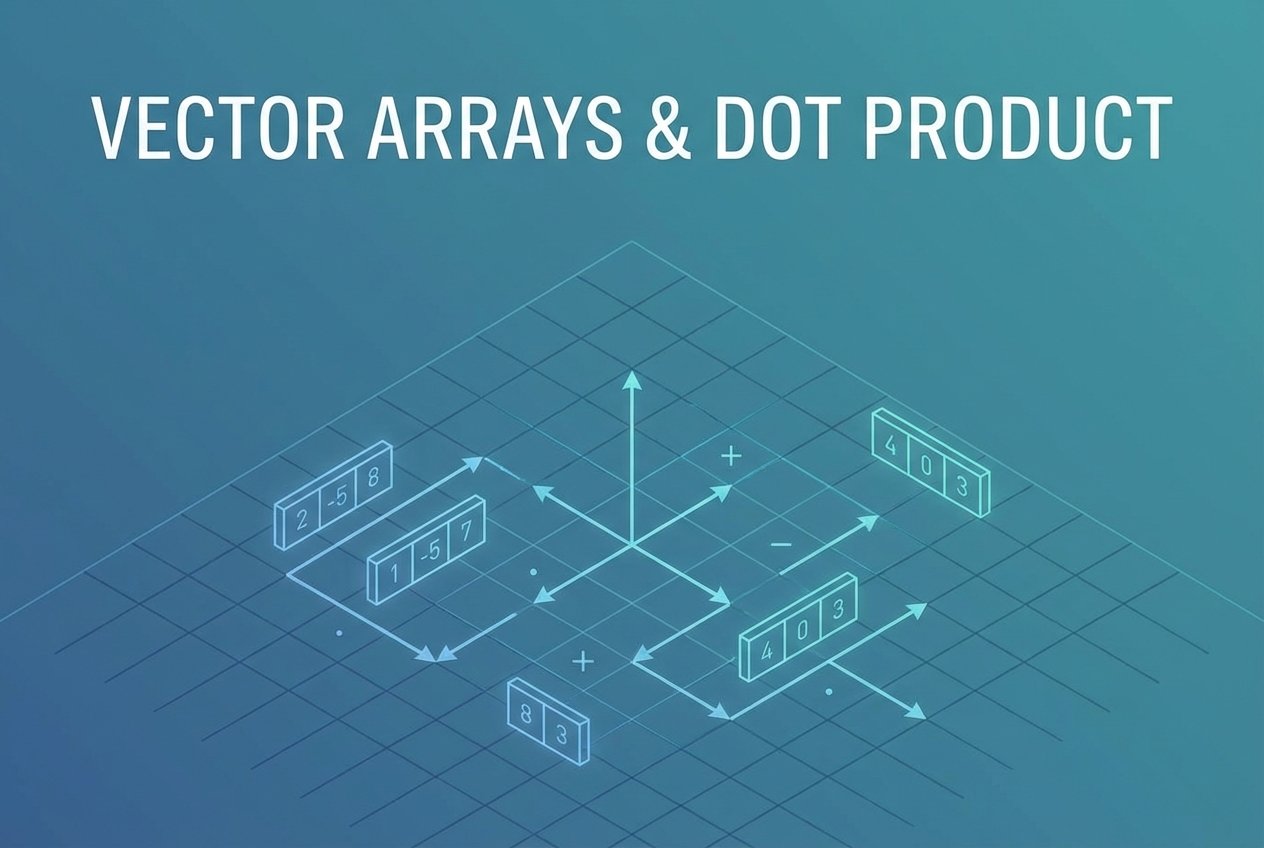 Vectors in Python - A Quick Introduction!