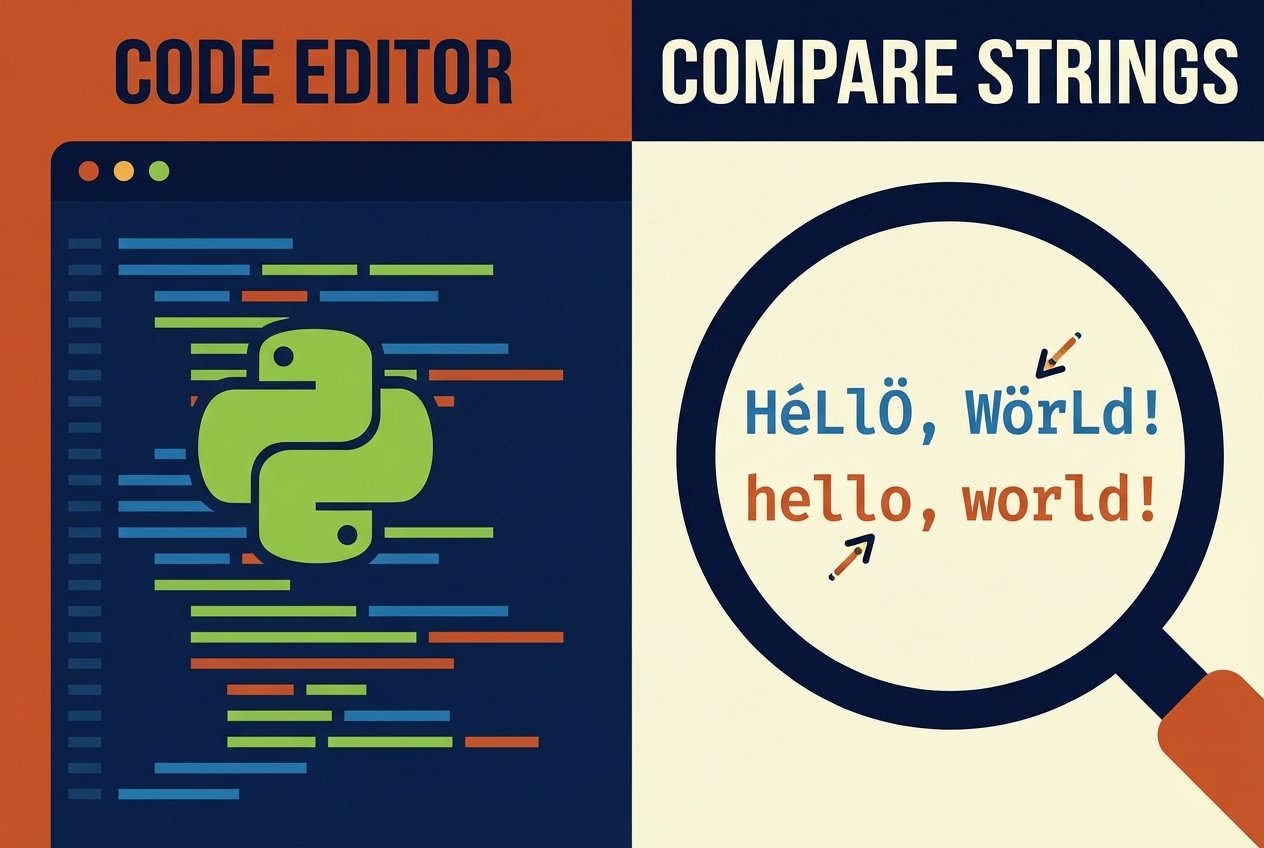 How to Check if Two Strings Are Equal in Python (With Examples)