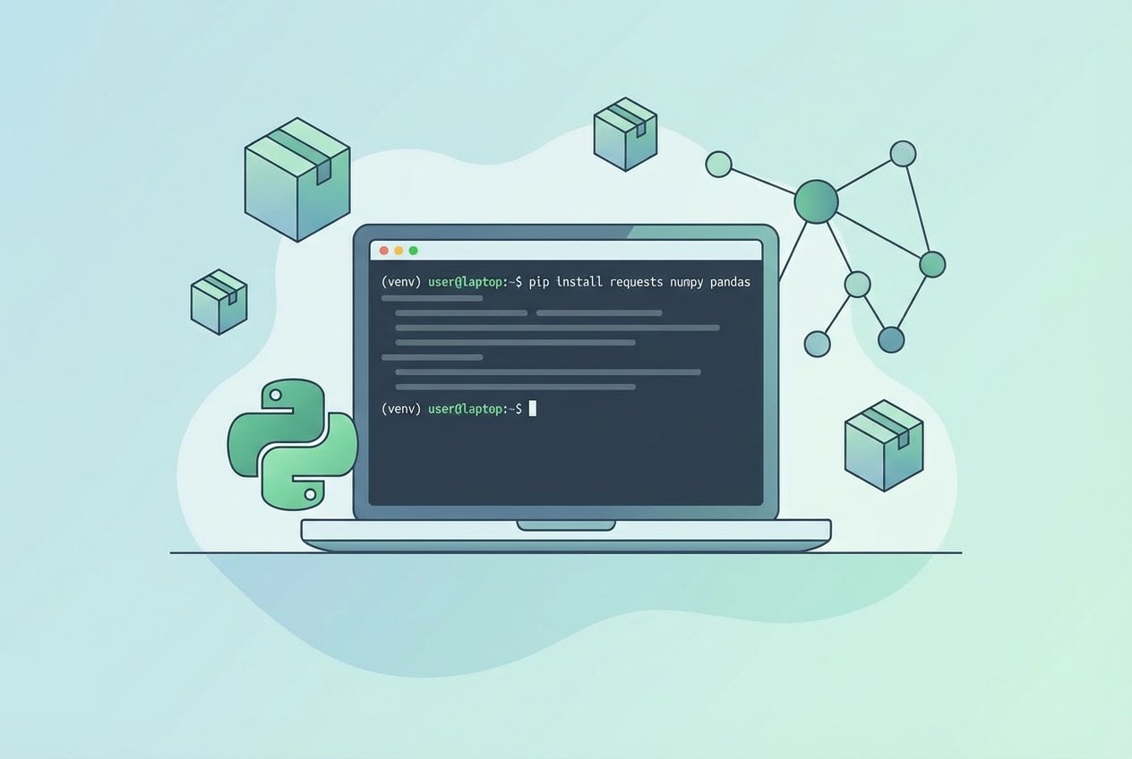 Common Python Tools: Using virtualenv, Installing with Pip, and Managing Packages