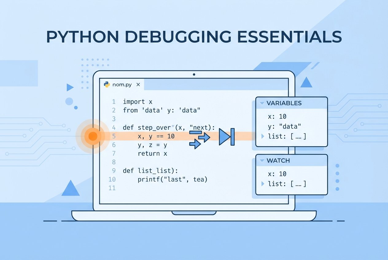 How To Use the Python Debugger