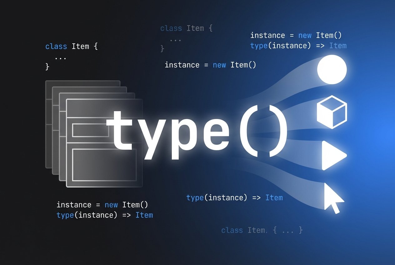 Python type() Function Explained