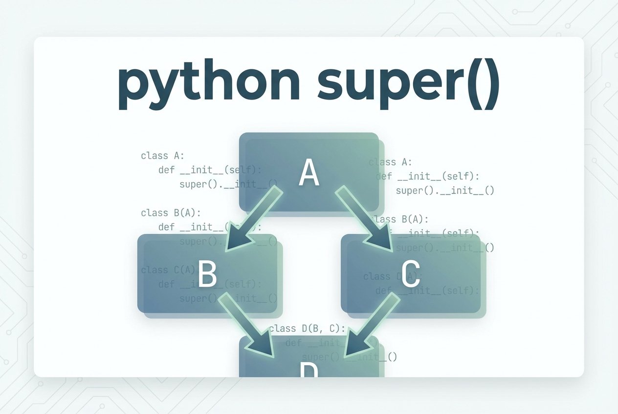 Python super() - Python 3 super()