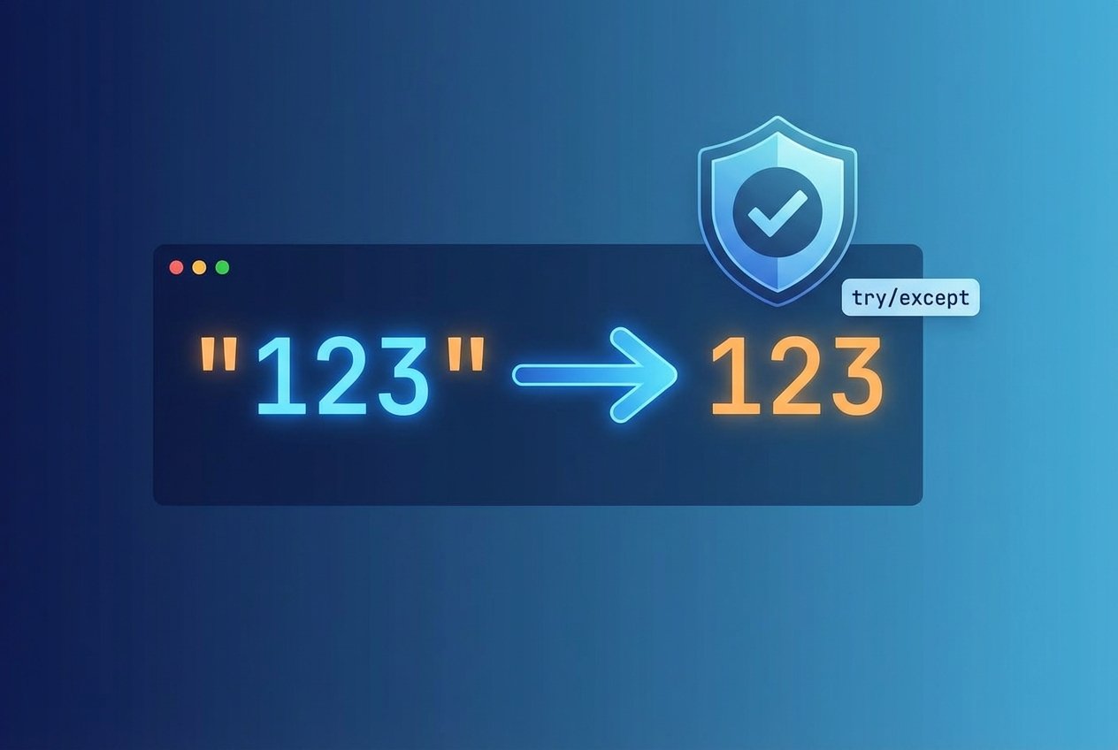 Python String to Int, Int to String