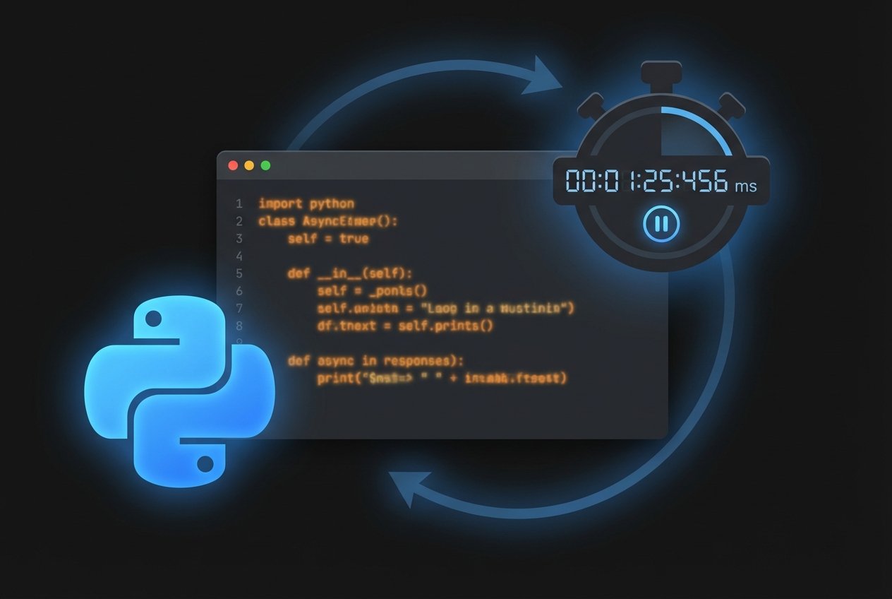Python wait time, wait for user input