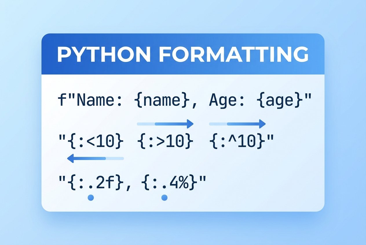 How To Use String Formatters in Python 3
