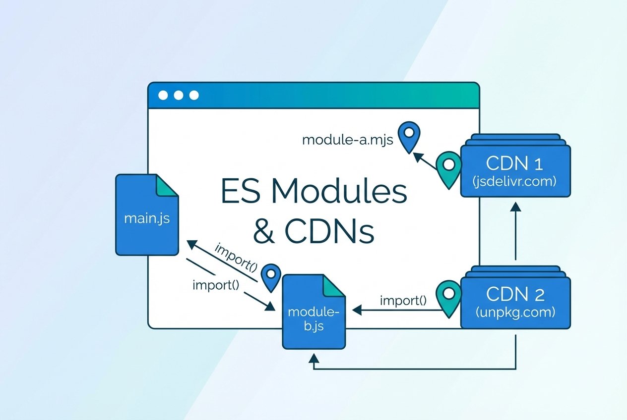 How to Dynamically Import JavaScript with Import Maps