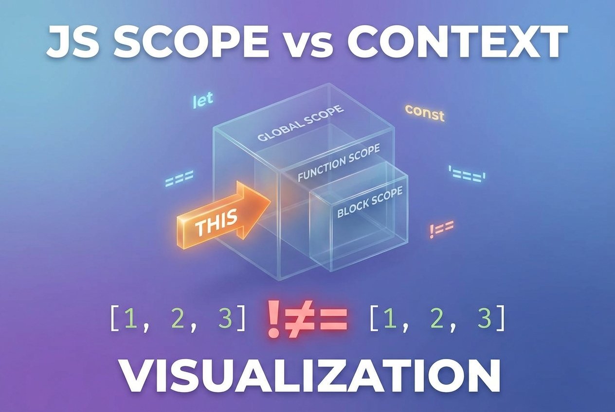 A Look at Scopes, Context, Object Reference and Instantiation in JavaScript