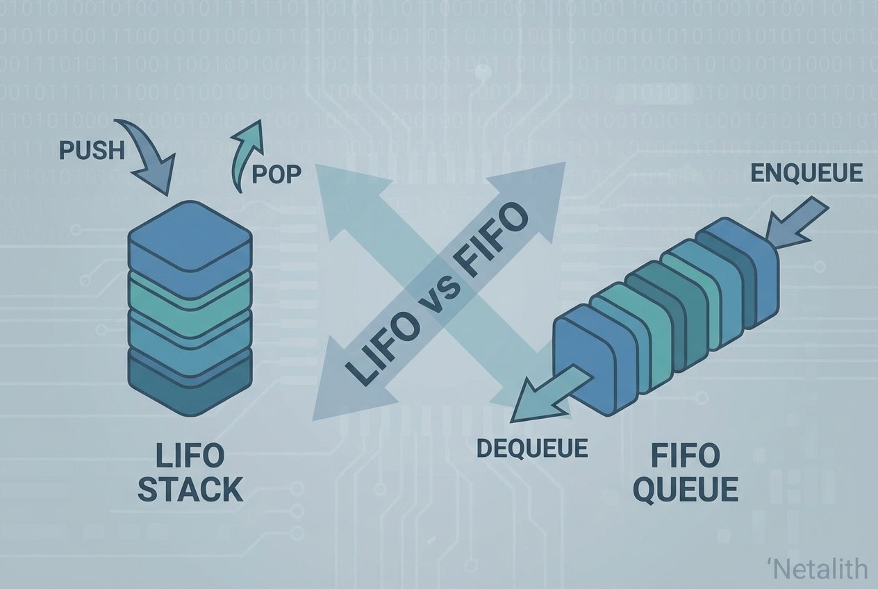 Exploring Stacks and Queues via JavaScript