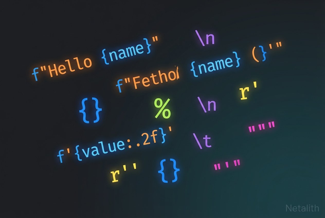How To Format Text in Python 3