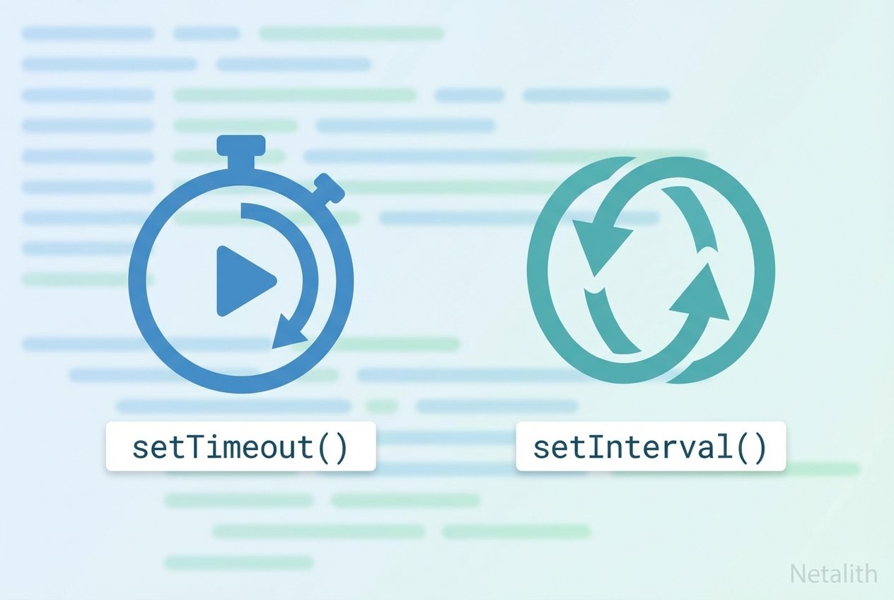 How To Schedule Tasks With setTimeout() and setInterval() in JavaScript