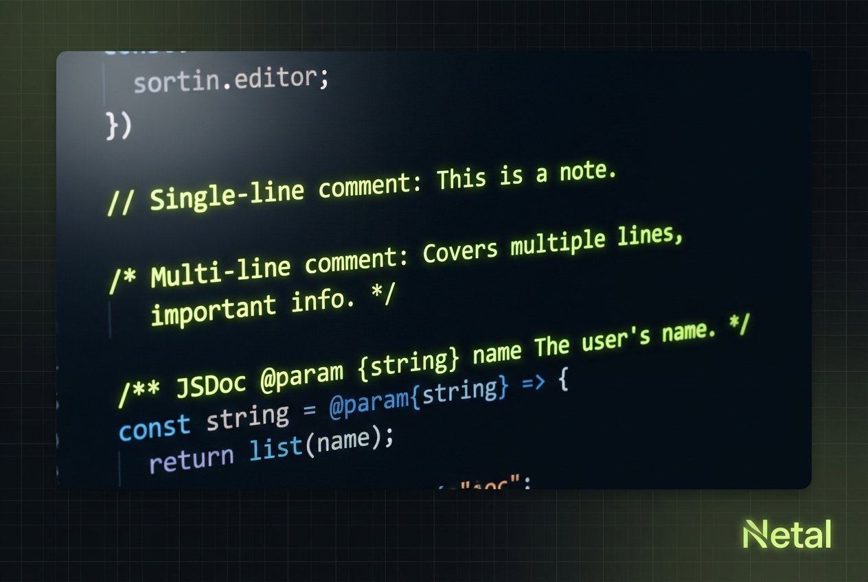 How To Write Comments in JavaScript