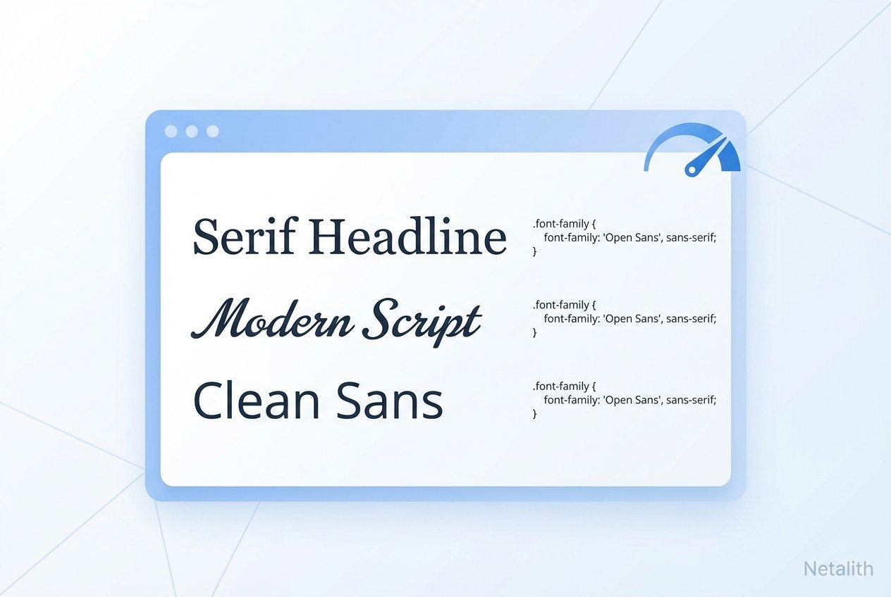 Using Google Fonts in Your Web Pages