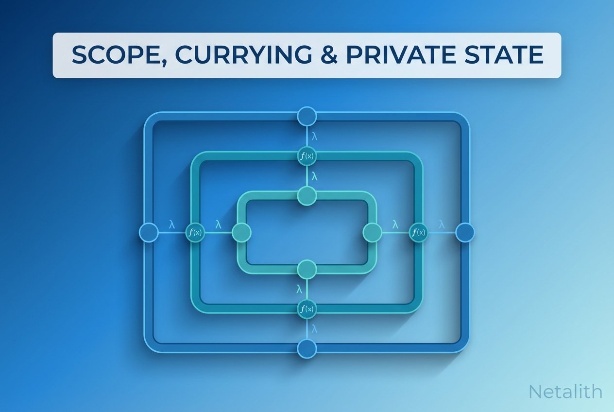 An Introduction to Closures and Currying in JavaScript