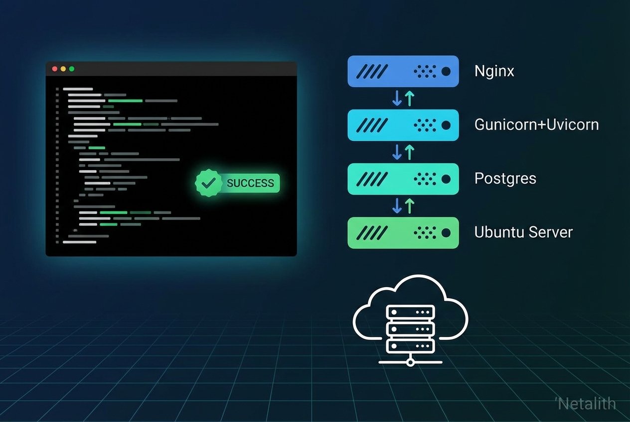 How To Set Up an ASGI Django App with Postgres, Nginx, and Uvicorn on Ubuntu 20.04
